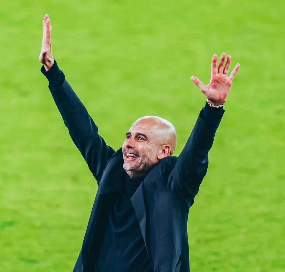 曼城主场大胜晋级，瓜迪奥拉赞队员表现