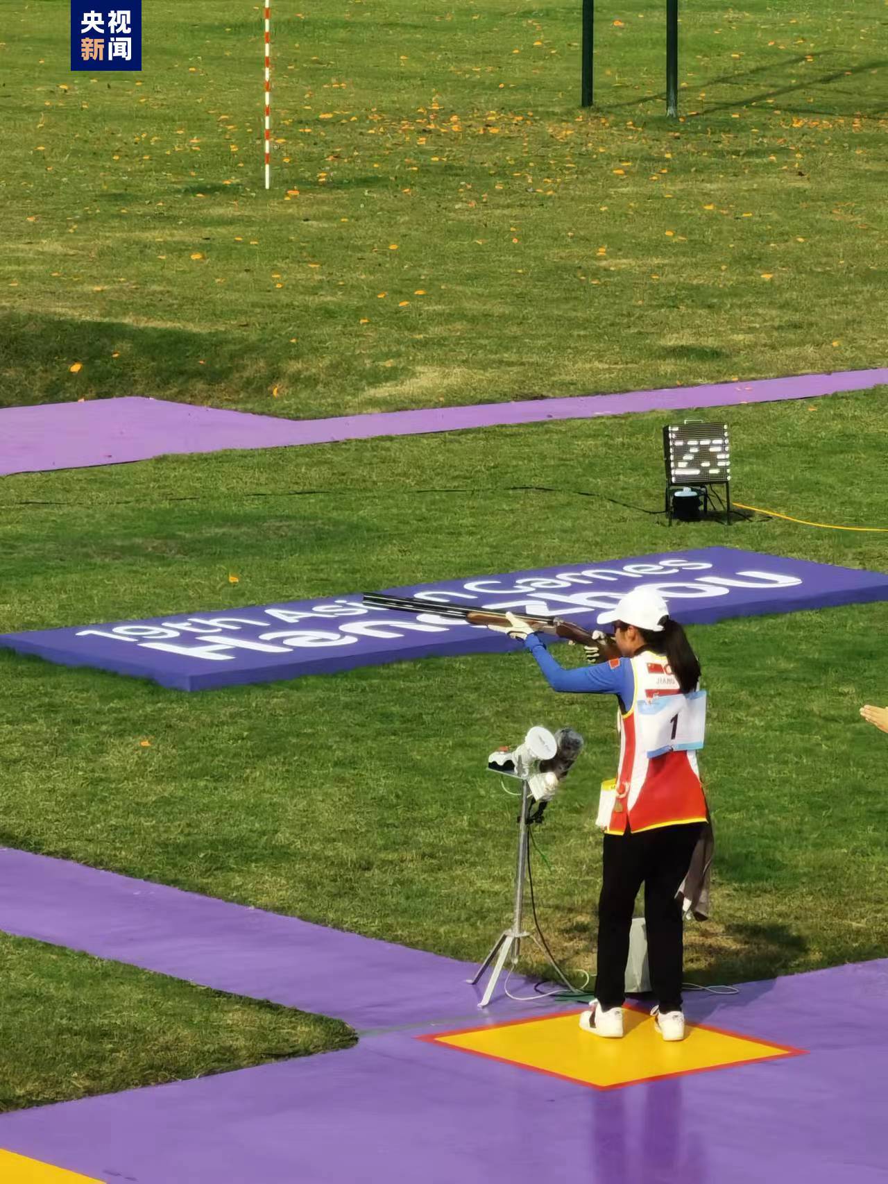 新西兰选手稳操获得射击亚军 新西兰选手稳操获得射击亚军